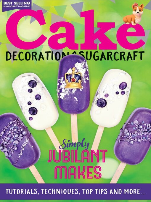Title details for Cake Decoration & Sugarcraft by Warners Group Publications Plc - Available